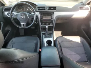 2013 Volkswagen Passat SE with VIN 1VWBP7A34DC042341, listed as a Copart auction lot 66894324 with 200,944 mi miles and Salvage title. Bid and sale history available at DreamBid. Image 8.