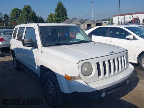 2014 Jeep Patriot Sport с VIN 1C4NJPBA5ED812315, выставлен на аукционе IAAI как лот 41264770 с пробегом 138 155 миль миль и . История ставок и продаж доступна на DreamBid. Изображение 1.