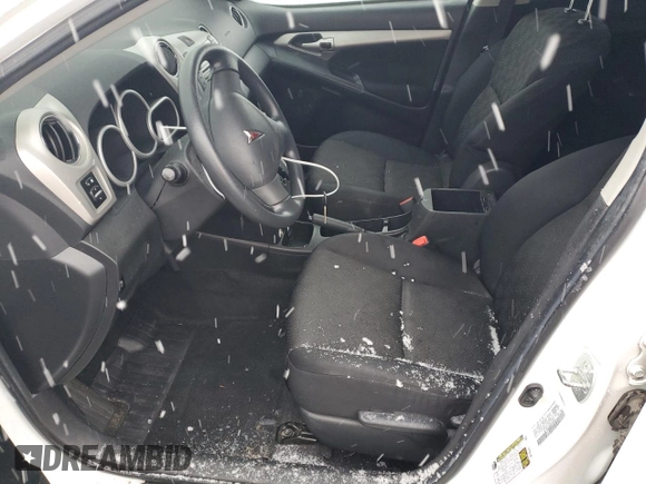 2009 Pontiac Vibe with VIN 5Y2SM67099Z416529, listed as a Copart auction lot 80548854 with 71,011 mi miles and Salvage Title. Bid and sale history available at carsss.com. Image 7.
