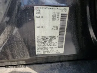 2018 Nissan Altima 2.5 S with VIN 1N4AL3AP5JC269044, listed as a Copart auction lot 47289235 with 0 mi miles and Salvage Title. Bid and sale history available at carsss.com. Image 15.