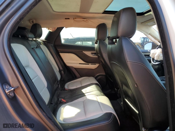 2017 Jaguar F-PACE 35t R-Sport with VIN SADCL2BVXHA076909, listed as a Copart auction lot 49090205 with 128,013 mi miles and Salvage Title. Bid and sale history available at carsss.com. Image 11.