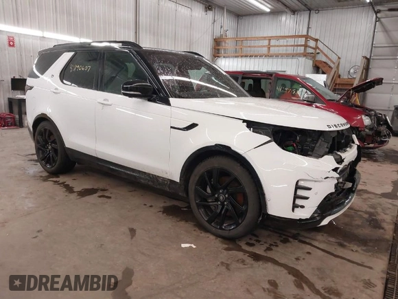 2022 Land Rover Discovery with VIN SALRT2EX0N2464071, listed as a IAAI auction lot 41140607 with 50,671 mi miles and . Bid and sale history available at DreamBid. Image 1.