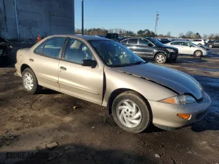 1997 Chevrolet Cavalier LS with VIN 1G1JF5246V7162626, listed as a Copart auction lot 86177844 with 86,980 mi miles and Salvage Title. Bid and sale history available at carsss.com. Image 4.