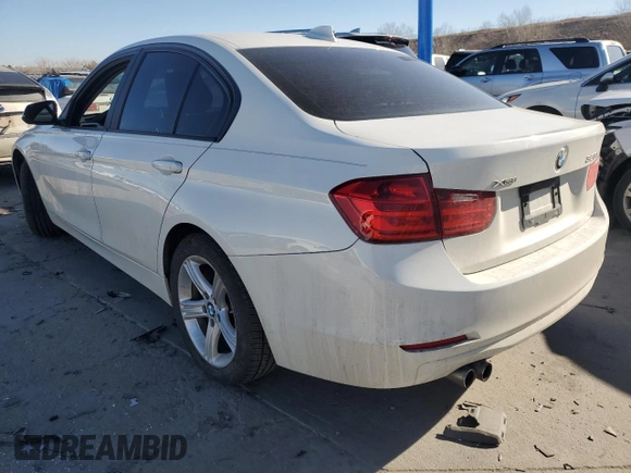 2013 BMW 3 Series 328i xDrive with VIN WBA3B3G54DNR80493, listed as a Copart auction lot 44243075 with 125,256 mi miles and Clean Title. Bid and sale history available at carsss.com. Image 2.