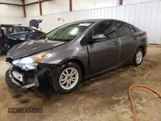 2022 Toyota Prius L Eco с VIN JTDKAMFU0N3175426, выставлен на аукционе Copart как лот 52316095 с пробегом 78 514 миль миль и На запчасти • Non repairable. История ставок и продаж доступна на DreamBid. Изображение 1.
