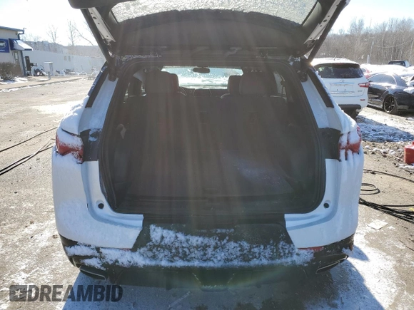 2022 Chevrolet Blazer RS with VIN 3GNKBKRS1NS152170, listed as a Copart auction lot 45322235 with 30,025 mi miles and Salvage title. Bid and sale history available at DreamBid. Image 6.