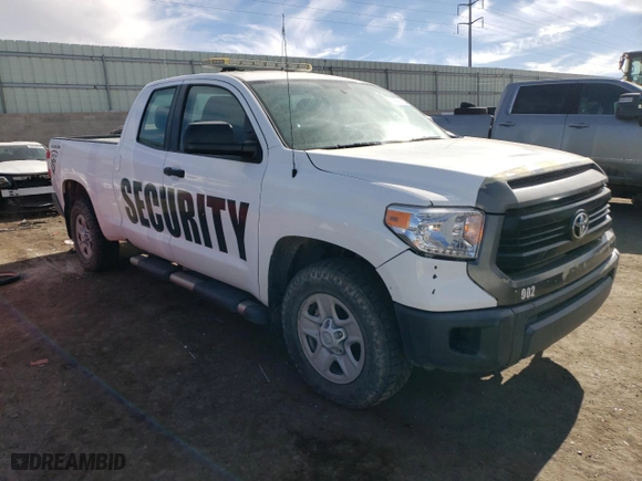2014 Toyota Tundra 4WD Truck SR with VIN 5TFUM5F16EX052881, listed as a Copart auction lot 87666835 with 328,805 mi miles and Clean Title. Bid and sale history available at carsss.com. Image 4.