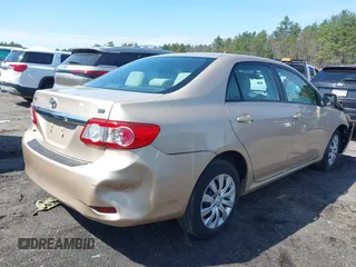 2012 Toyota Corolla L with VIN 2T1BU4EE7CC808753, listed as a IAAI auction lot 41955631 with 25,994 mi miles. Bid and sale history available at carsss.com. Image 4.