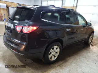 2014 Chevrolet Traverse LT with VIN 1GNKRGKD5EJ266260, listed as a Copart auction lot 52200435 with 269,214 mi miles and Clean Title. Bid and sale history available at carsss.com. Image 3.