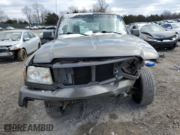 2010 Ford Ranger XL with VIN 1FTKR1ED6APA65525, listed as a Copart auction lot 46124935 with 275,826 mi miles and Salvage Title. Bid and sale history available at DreamBid. Image 5.