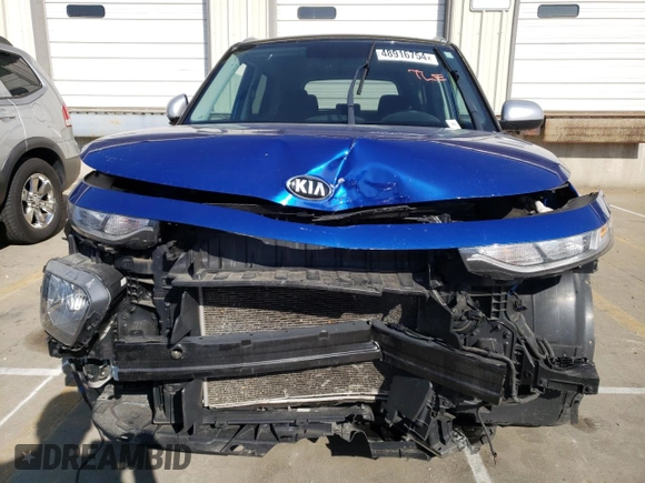 2020 Kia Soul X-Line with VIN KNDJ23AU0L7073138, listed as a Copart auction lot 48916754 with 63,340 mi miles and Salvage Title. Bid and sale history available at carsss.com. Image 5.