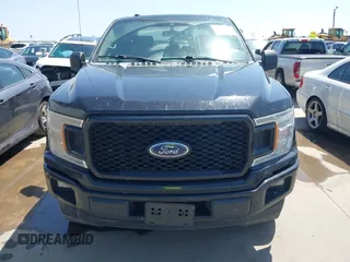 2019 Ford F-150 XL with VIN 1FTEW1CP1KKE90717, listed as a IAAI auction lot 41849276 with 113,241 mi miles and . Bid and sale history available at DreamBid. Image 13.
