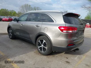 2017 Kia Sorento EX with VIN 5XYPHDA52HG323254, listed as a IAAI auction lot 42029230 with 272,952 mi miles and . Bid and sale history available at DreamBid. Image 3.