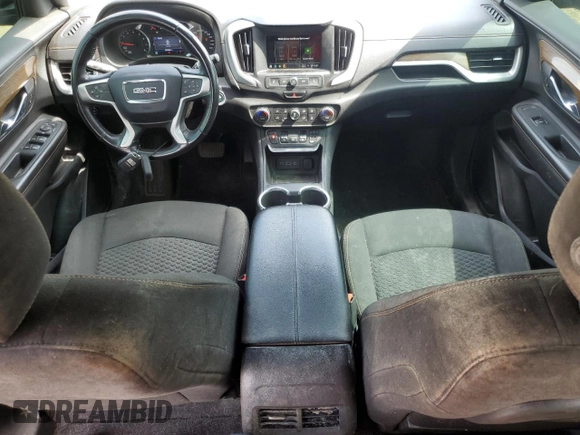 2019 GMC Terrain SLE z VIN 3GKALTEX6KL183367, wystawiony jako Copart lot #60994875 z przebiegiem 253 900 mil mil oraz Szkoda całkowita • Salvage title. Historia ofert i sprzedaży dostępna na DreamBid. Obrazek 8.