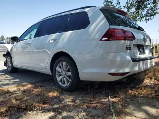 2016 Volkswagen Golf SportWagen TSI S with VIN 3VWC17AU9GM507455, listed as a Copart auction lot 73681264 with 0 mi miles and Clean Title. Bid and sale history available at carsss.com. Image 2.