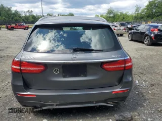 2017 Mercedes-Benz E 400 Luxury with VIN WDDZH6GB4HA202488, listed as a Copart auction lot 57050545 with 66,121 mi miles and Salvage title. Bid and sale history available at DreamBid. Image 6.