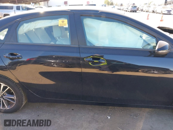 2023 Kia Forte LXS with VIN 3KPF24ADXPE676776, listed as a IAAI auction lot 41861658 with 41,378 mi miles. Bid and sale history available at carsss.com. Image 14.