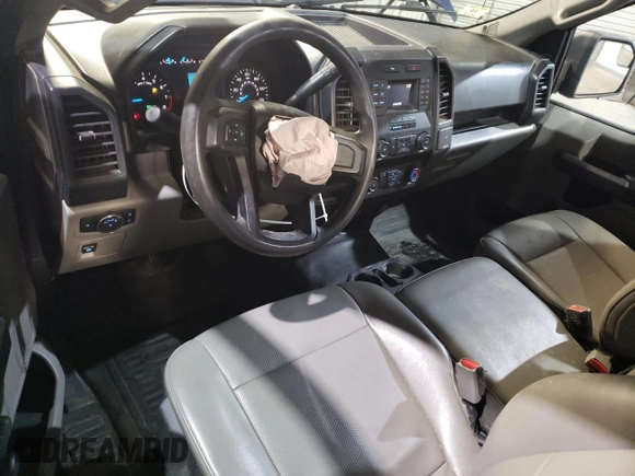 2016 Ford F-150 XL with VIN 1FTMF1C87GKF37941, listed as a Copart auction lot 87061734 with 126,380 mi miles and Salvage Title. Bid and sale history available at carsss.com. Image 8.