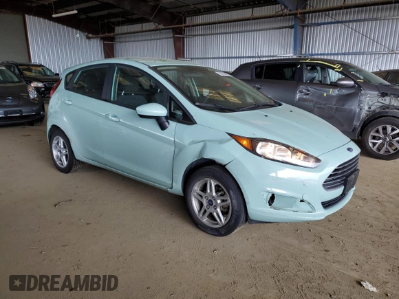 2018 Ford Fiesta SE with VIN 3FADP4EJ3JM114102, listed as a Copart auction lot 50839825 with 68,611 mi miles and Salvage Title. Bid and sale history available at carsss.com. Image 4.