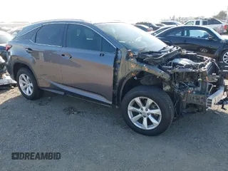 2017 Lexus RX with VIN 2T2ZZMCA1HC066109, listed as a IAAI auction lot 41593335 with 86,092 mi miles. Bid and sale history available at carsss.com. Image 1.
