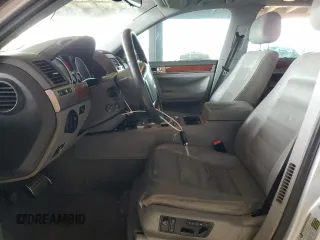 2006 Volkswagen Touareg 4.2L V8 with VIN WVGZM77L76D040030, listed as a Copart auction lot 53206065 with 133,997 mi miles and Clean Title. Bid and sale history available at DreamBid. Image 7.