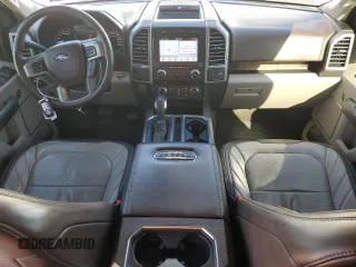 2019 Ford F-150 Limited with VIN 1FTEW1EG1KFC08162, listed as a Copart auction lot 46287575 with 115,113 mi miles and Salvage Title. Bid and sale history available at carsss.com. Image 8.