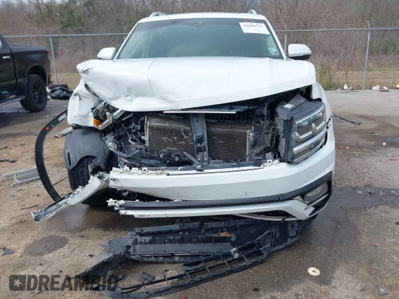 2019 Volkswagen Atlas SEL R-Line with VIN 1V2RR2CA6KC594588, listed as a IAAI auction lot 41686713 with 125,180 mi miles and . Bid and sale history available at DreamBid. Image 12.