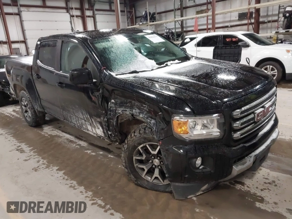 2016 GMC Canyon 4WD SLE with VIN 1GTG6CE30G1365705, listed as a IAAI auction lot 41836373 with 146,111 mi miles and . Bid and sale history available at carsss.com. Image 1.