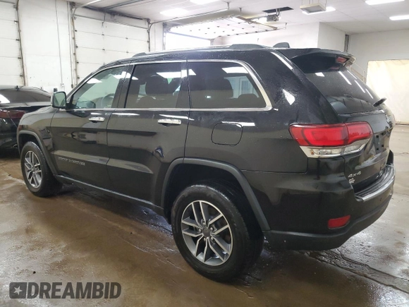 2021 Jeep Grand Cherokee Limited with VIN 1C4RJFBG5MC736065, listed as a Copart auction lot 58471845 with 42,280 mi miles and Non repairable. Bid and sale history available at DreamBid. Image 2.