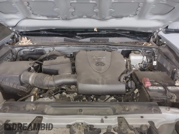 2021 Toyota Tacoma SR5 z VIN 3TMDZ5BN5MM114494, wystawiony jako IAAI lot #41723032 z przebiegiem 54 477 mil mil oraz . Historia ofert i sprzedaży dostępna na DreamBid. Obrazek 10.