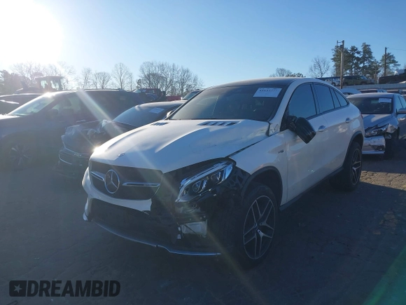 2017 Mercedes-Benz GLE 43 AMG с VIN 4JGED6EB1HA070261, выставлен на аукционе IAAI как лот 41634251 с пробегом 85 000 миль миль и . История ставок и продаж доступна на DreamBid. Изображение 2.