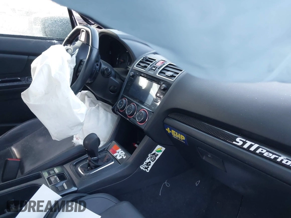 2018 Subaru WRX Limited with VIN JF1VA1L62J8802468, listed as a IAAI auction lot 41354650 with 91,376 mi miles. Bid and sale history available at carsss.com. Image 5.
