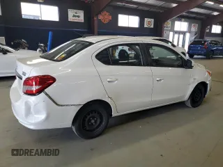 2018 Mitsubishi Mirage ES with VIN ML32F3FJ8JHF03910, listed as a Copart auction lot 54128455 with 124,797 mi miles and Salvage title. Bid and sale history available at DreamBid. Image 3.