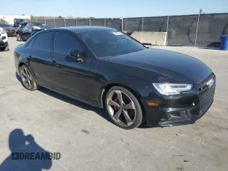 2018 Audi S4 Prestige with VIN WAUC4AF46JA058074, listed as a Copart auction lot 50227965 with 0 mi miles and Clean Title. Bid and sale history available at carsss.com. Image 4.