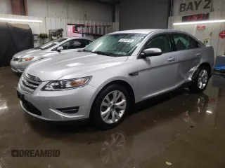 2011 Ford Taurus SEL with VIN 1FAHP2EW6BG186568, listed as a Copart auction lot 45344075 with 29,800 mi miles and Salvage Title. Bid and sale history available at carsss.com. Image 1.