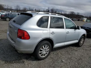 2006 Porsche Cayenne with VIN WP1AA29P96LA23392, listed as a Copart auction lot 49553715 with 222,086 mi miles and Clean Title. Bid and sale history available at carsss.com. Image 3.