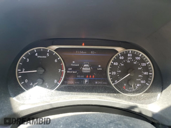 2021 Nissan Sentra SV with VIN 3N1AB8CV7MY221064, listed as a Copart auction lot 57504025 with 112,924 mi miles and Salvage title. Bid and sale history available at DreamBid. Image 9.