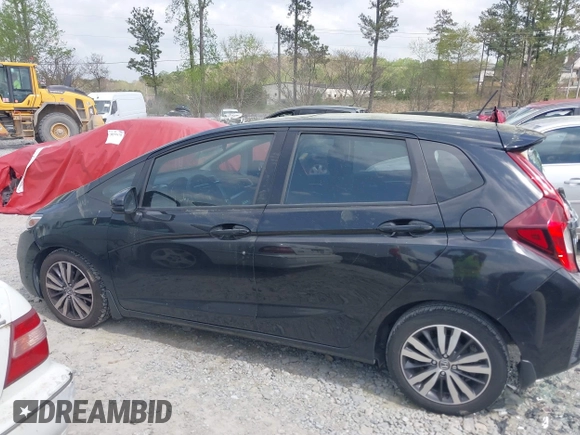 2015 Honda Fit EX-L with VIN 3HGGK5H83FM770734, listed as a IAAI auction lot 41936962 with 132,478 mi miles. Bid and sale history available at carsss.com. Image 14.