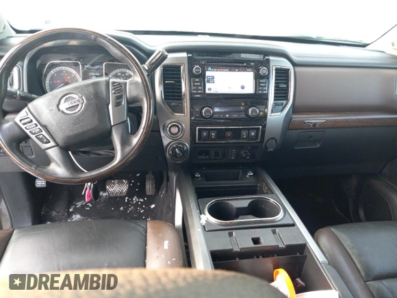 2016 Nissan Titan XD PRO-4X with VIN 1N6BA1F40GN512986, listed as a Copart auction lot 78888964 with 88,403 mi miles and Salvage Title. Bid and sale history available at carsss.com. Image 8.