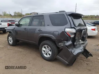 2023 Toyota 4Runner SR5 с VIN JTEMU5JRXP6151804, выставлен на аукционе Copart как лот 53754725 с пробегом 42 106 миль миль и Списание • Salvage title. История ставок и продаж доступна на DreamBid. Изображение 2.