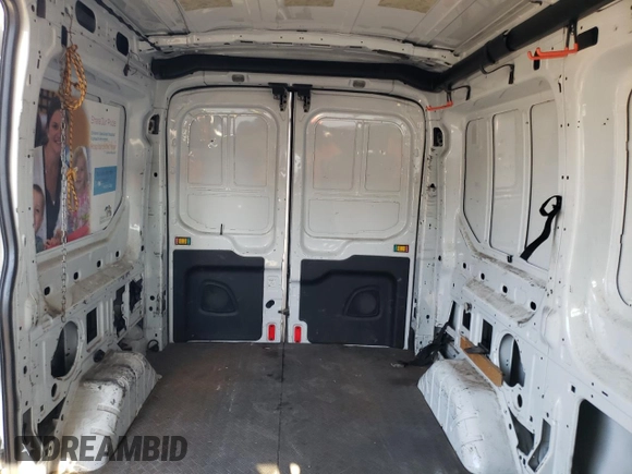 2016 Ford Transit Cargo with VIN 1FTYR1CM6GKA05473, listed as a Copart auction lot 45939715 with 201,655 mi miles and Salvage Title. Bid and sale history available at DreamBid. Image 10.