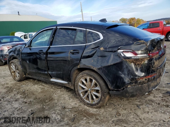 2019 BMW X4 xDrive30i with VIN 5UXUJ3C58KLG53315, listed as a Copart auction lot 73487673 with 0 mi miles. Bid and sale history available at carsss.com. Image 2.