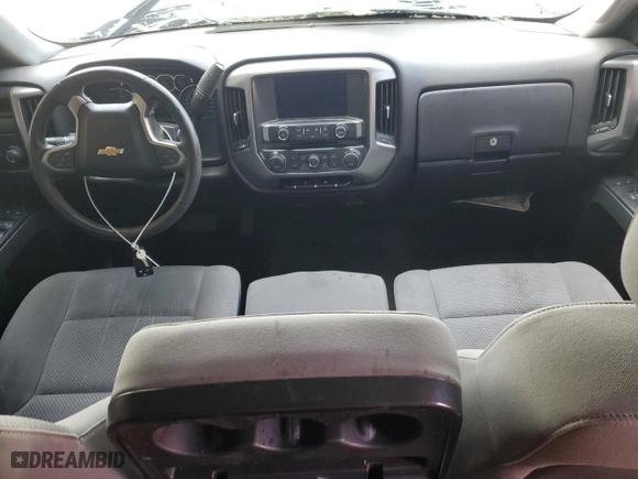 2014 Chevrolet Silverado 1500 LT with VIN 1GCRCREC1EZ120690, listed as a Copart auction lot 49311185 with 0 mi miles and Salvage Title. Bid and sale history available at carsss.com. Image 8.