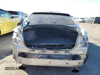 2018 Infiniti Q50 Luxe with VIN JN1EV7AP3JM592096, listed as a Copart auction lot 41879355 with Not Provided miles and Salvage Title. Bid and sale history available at DreamBid. Image 6.
