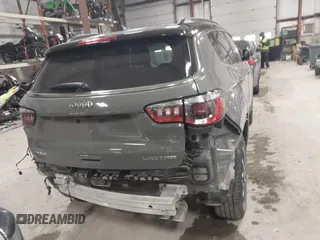 2022 Jeep Compass High Altitude with VIN 3C4NJDCBXNT101483, listed as a IAAI auction lot 41573157 with 18,473 mi miles and . Bid and sale history available at DreamBid. Image 16.