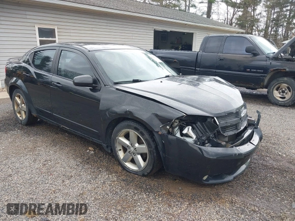 2008 Dodge Avenger R/T with VIN 1B3LC76M48N672988, listed as a IAAI auction lot 41946121 with 145,196 mi miles and . Bid and sale history available at DreamBid. Image 1.
