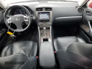 2012 Lexus IS 250 with VIN JTHCF5C21C5057870, listed as a Copart auction lot 54561375 with 102,727 mi miles and Salvage Title. Bid and sale history available at DreamBid. Image 8.