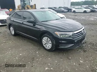 2019 Volkswagen Jetta S with VIN 3VWC57BU7KM128742, listed as a Copart auction lot 58776385 with 128,343 mi miles and Salvage title. Bid and sale history available at DreamBid. Image 13.
