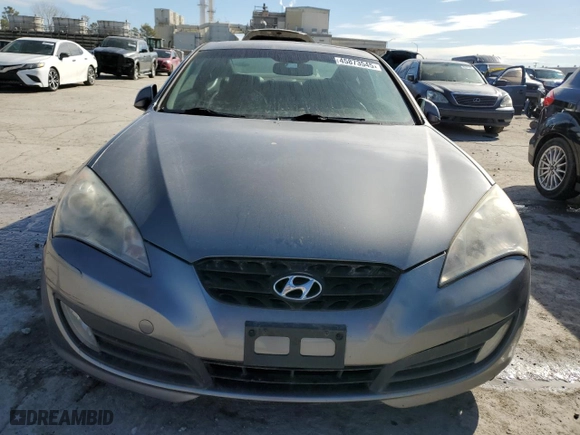 2011 Hyundai Genesis Coupe Track with VIN KMHHU6KH8BU057793, listed as a Copart auction lot 45873545 with 146,351 mi miles and Clean Title. Bid and sale history available at carsss.com. Image 5.