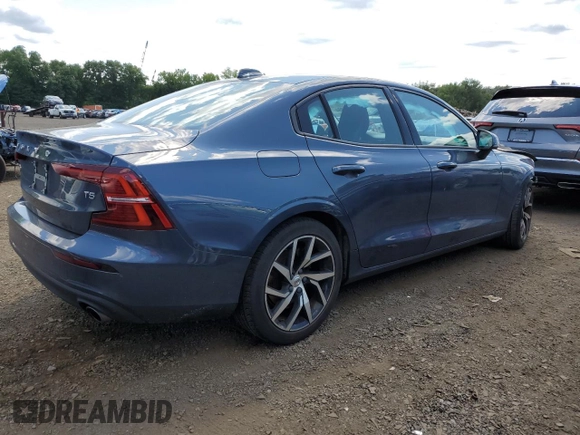 2020 Volvo S60 Momentum with VIN 7JR102FK2LG045625, listed as a Copart auction lot 64000994 with 50,014 mi miles and Salvage Title. Bid and sale history available at carsss.com. Image 3.
